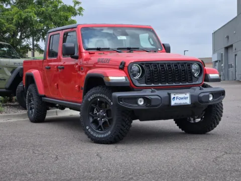 Red 2026 Jeep Gladiator Sport S for sale in Boulder, CO