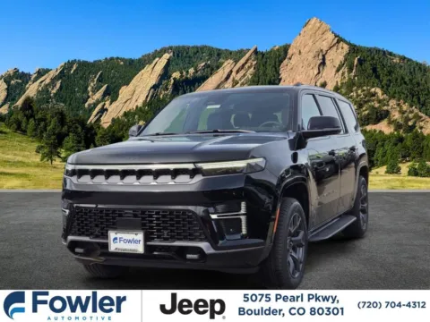 Black 2026 Jeep Grand Wagoneer Limited Altitude for sale in Boulder, CO