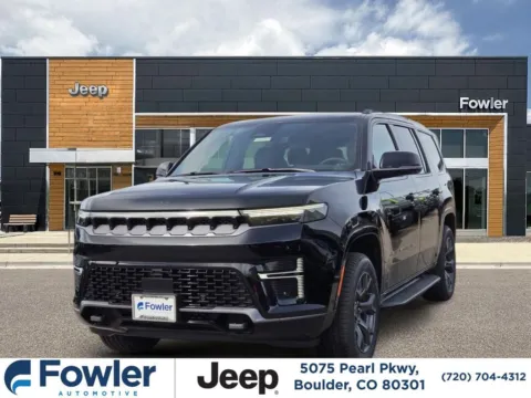 Black 2026 Jeep Grand Wagoneer Limited Altitude for sale in Boulder, CO