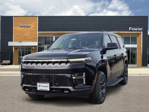 Black 2026 Jeep Grand Wagoneer Limited Altitude for sale in Boulder, CO
