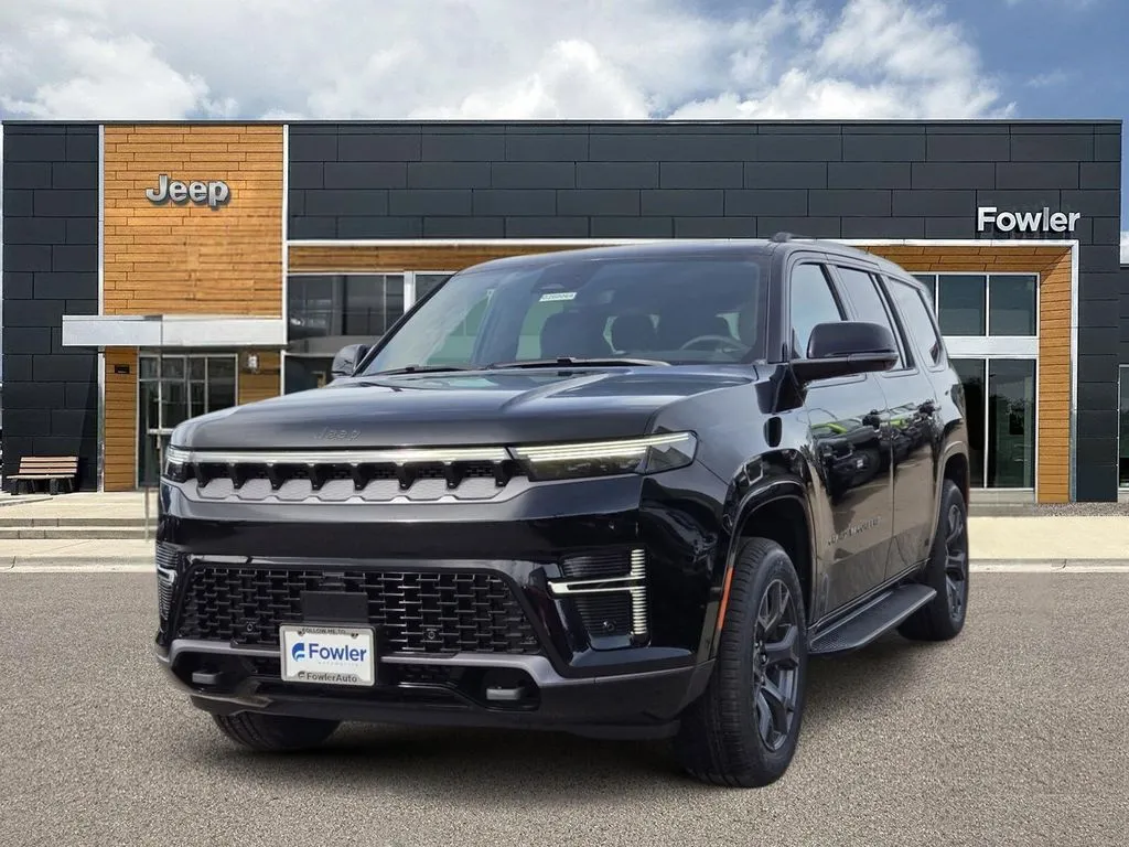 Black 2026 Jeep Grand Wagoneer Limited Altitude for sale in Boulder, CO