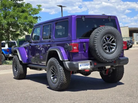 Another view of 2026 Jeep Wrangler Rubicon X for sale in Boulder, CO at Fowler Jeep of Boulder