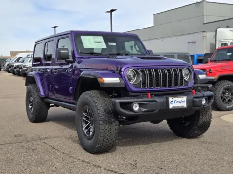 Photos of 2026 Jeep Wrangler Rubicon X for sale in Boulder, CO at Fowler Jeep of Boulder