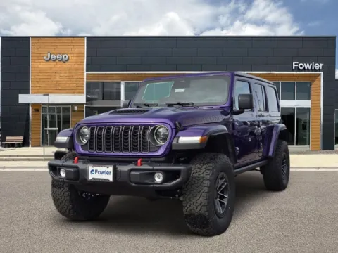 Purple 2026 Jeep Wrangler Rubicon X for sale in Boulder, CO