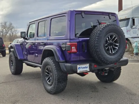 Another view of 2026 Jeep Wrangler Rubicon X for sale in Boulder, CO at Fowler Jeep of Boulder