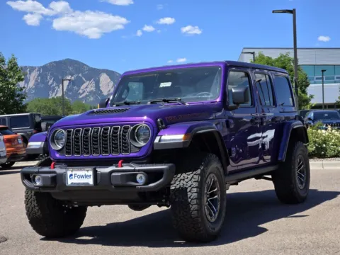 Photos of 2026 Jeep Wrangler Rubicon X for sale in Boulder, CO at Fowler Jeep of Boulder