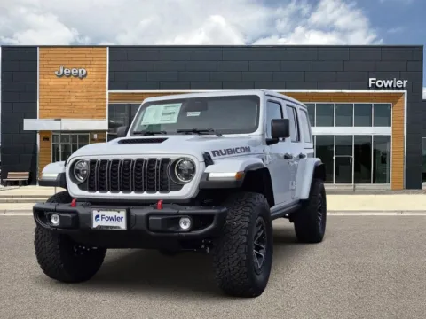 White 2026 Jeep Wrangler Rubicon X for sale in Boulder, CO