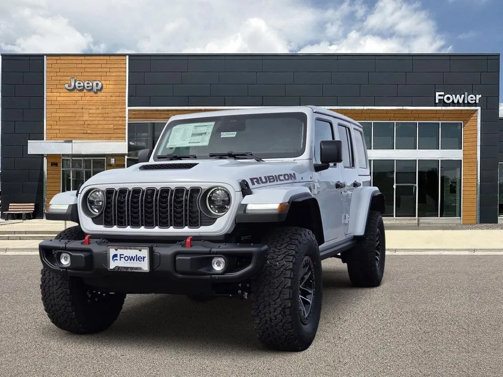 White 2026 Jeep Wrangler Rubicon X for sale in Boulder, CO