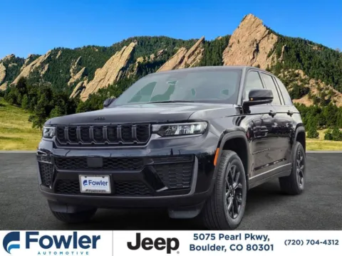 Black 2026 Jeep Grand Cherokee Altitude for sale in Boulder, CO