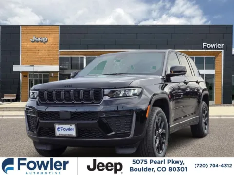 Black 2026 Jeep Grand Cherokee Altitude for sale in Boulder, CO
