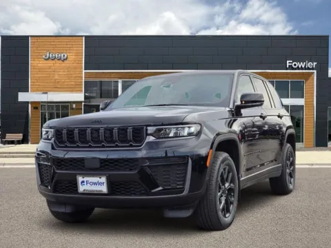 Black 2026 Jeep Grand Cherokee Laredo for sale in Boulder, CO