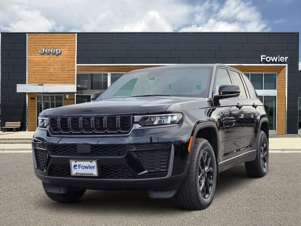 Black 2026 Jeep Grand Cherokee Laredo for sale in Boulder, CO
