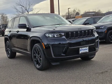 Photos of 2026 Jeep Grand Cherokee Altitude for sale in Boulder, CO at Fowler Jeep of Boulder