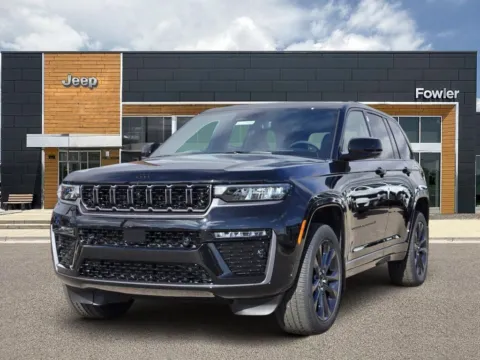 Black 2026 Jeep Grand Cherokee Limited for sale in Boulder, CO