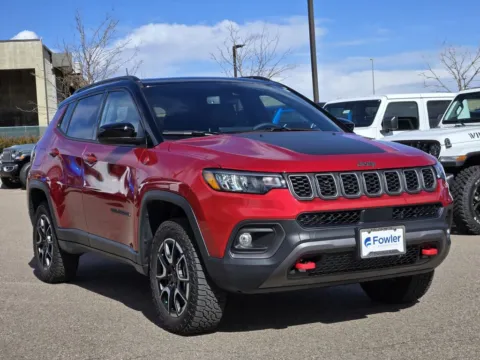 Photos of 2026 Jeep Compass Trailhawk for sale in Boulder, CO at Fowler Jeep of Boulder
