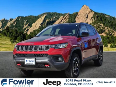 Red 2026 Jeep Compass Trailhawk for sale in Boulder, CO