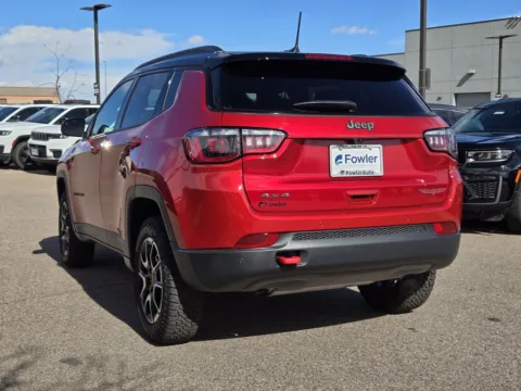 More photos of 2026 Jeep Compass Trailhawk at Fowler Jeep of Boulder, CO