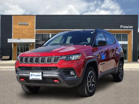 Red 2026 Jeep Compass Trailhawk for sale in Boulder, CO