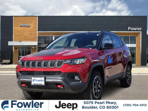 Red 2026 Jeep Compass Trailhawk for sale in Boulder, CO