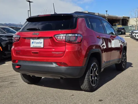 Another view of 2026 Jeep Compass Trailhawk for sale in Boulder, CO at Fowler Jeep of Boulder
