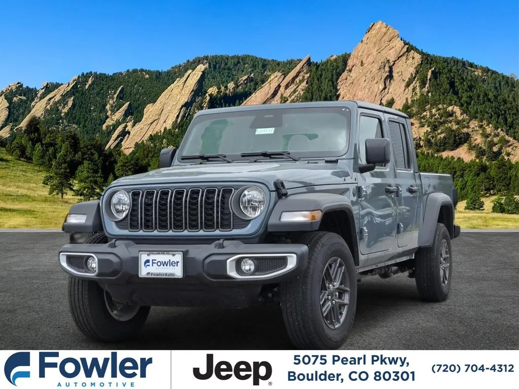 2026 Jeep Gladiator
