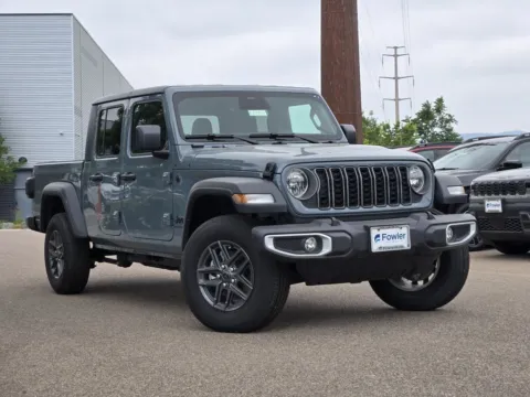 Blue 2026 Jeep Gladiator Sport S for sale in Boulder, CO
