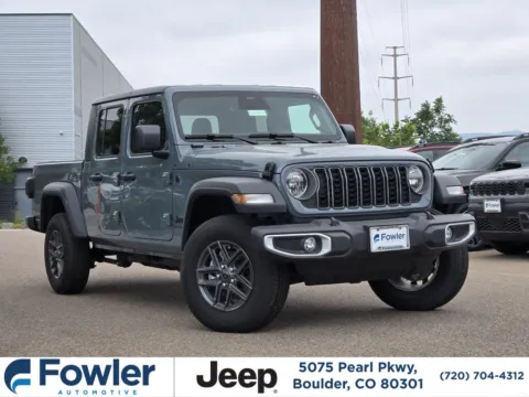 Blue 2026 Jeep Gladiator Sport S for sale in Boulder, CO