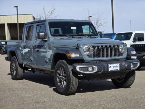Photos of 2026 Jeep Gladiator Sport S for sale in Boulder, CO at Fowler Jeep of Boulder