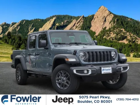 Blue 2026 Jeep Gladiator Sport S for sale in Boulder, CO