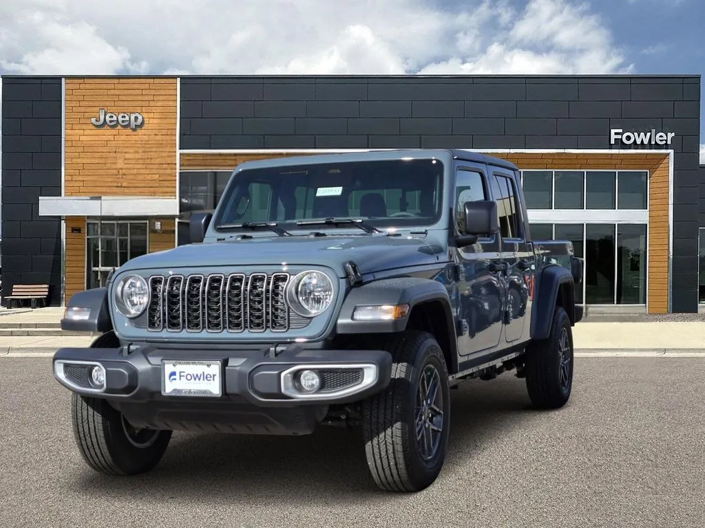 Blue 2026 Jeep Gladiator Sport S for sale in Boulder, CO