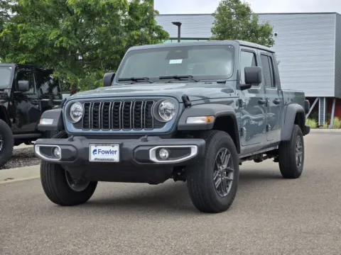 Photos of 2026 Jeep Gladiator Sport S for sale in Boulder, CO at Fowler Jeep of Boulder