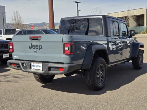Another view of 2026 Jeep Gladiator Sport S for sale in Boulder, CO at Fowler Jeep of Boulder