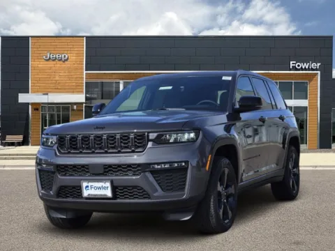 Gray 2026 Jeep Grand Cherokee Limited for sale in Boulder, CO