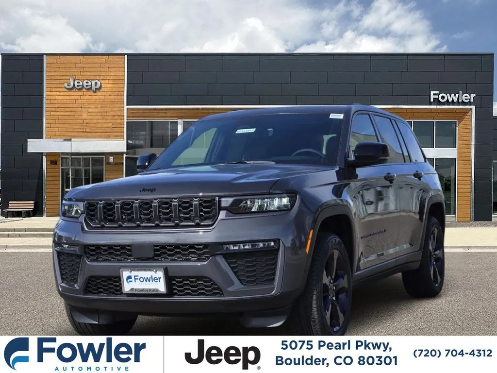 Gray 2026 Jeep Grand Cherokee Limited for sale in Boulder, CO
