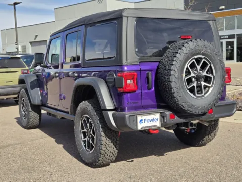 More photos of 2026 Jeep Wrangler Rubicon at Fowler Jeep of Boulder, CO