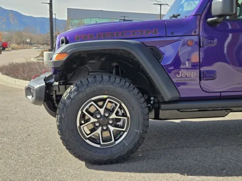 More photos of 2026 Jeep Wrangler Rubicon at Fowler Jeep of Boulder, CO