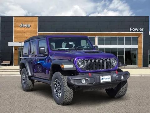 Purple 2026 Jeep Wrangler Rubicon for sale in Boulder, CO
