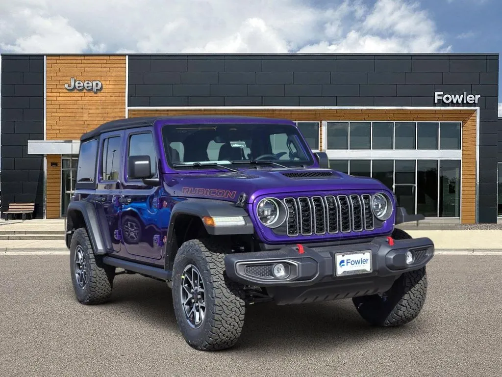Purple 2026 Jeep Wrangler Rubicon for sale in Boulder, CO