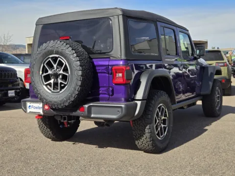 Another view of 2026 Jeep Wrangler Rubicon for sale in Boulder, CO at Fowler Jeep of Boulder