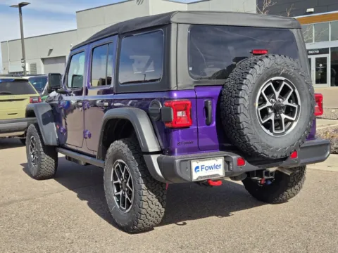 More photos of 2026 Jeep Wrangler Rubicon at Fowler Jeep of Boulder, CO