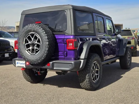 Another view of 2026 Jeep Wrangler Rubicon for sale in Boulder, CO at Fowler Jeep of Boulder