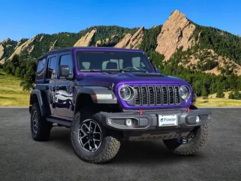 Photos of 2026 Jeep Wrangler Rubicon for sale in Boulder, CO at Fowler Jeep of Boulder