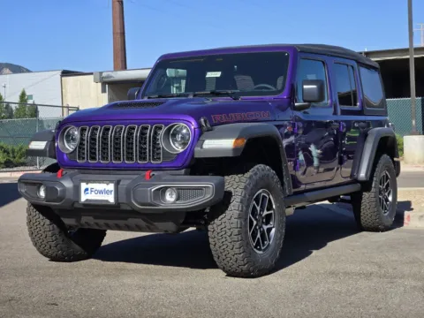 Photos of 2026 Jeep Wrangler Rubicon for sale in Boulder, CO at Fowler Jeep of Boulder