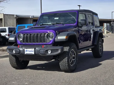Photos of 2026 Jeep Wrangler Rubicon for sale in Boulder, CO at Fowler Jeep of Boulder
