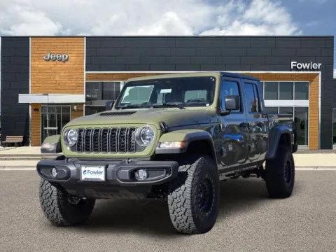 Green 2026 Jeep Gladiator Sport S for sale in Boulder, CO