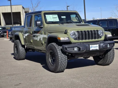 Photos of 2026 Jeep Gladiator Sport S for sale in Boulder, CO at Fowler Jeep of Boulder
