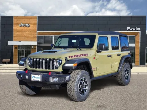 Green 2026 Jeep Wrangler Rubicon for sale in Boulder, CO