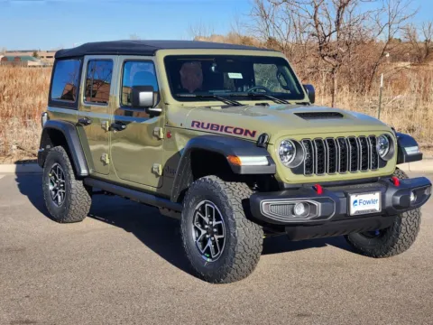 Photos of 2026 Jeep Wrangler Rubicon for sale in Boulder, CO at Fowler Jeep of Boulder