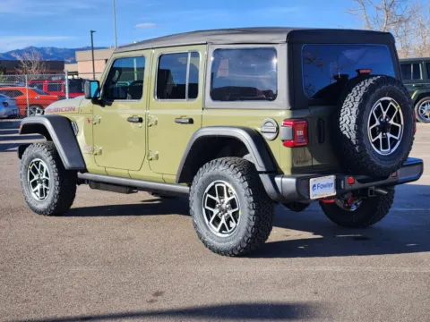 Another view of 2026 Jeep Wrangler Rubicon for sale in Boulder, CO at Fowler Jeep of Boulder