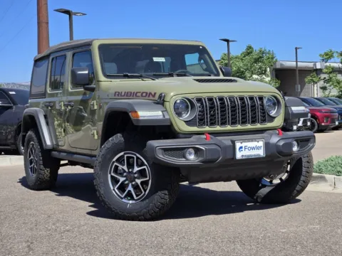 Green 2026 Jeep Wrangler Rubicon for sale in Boulder, CO
